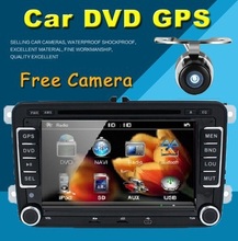 New 7″ 2din Car DVD GPS Stereo parking for VW GOLF 4 GOLF 5 6 POLO PASSATCC JETTA TIGUAN TOURAN EOS SHARAN SCIROCCO T5 CADDY HD