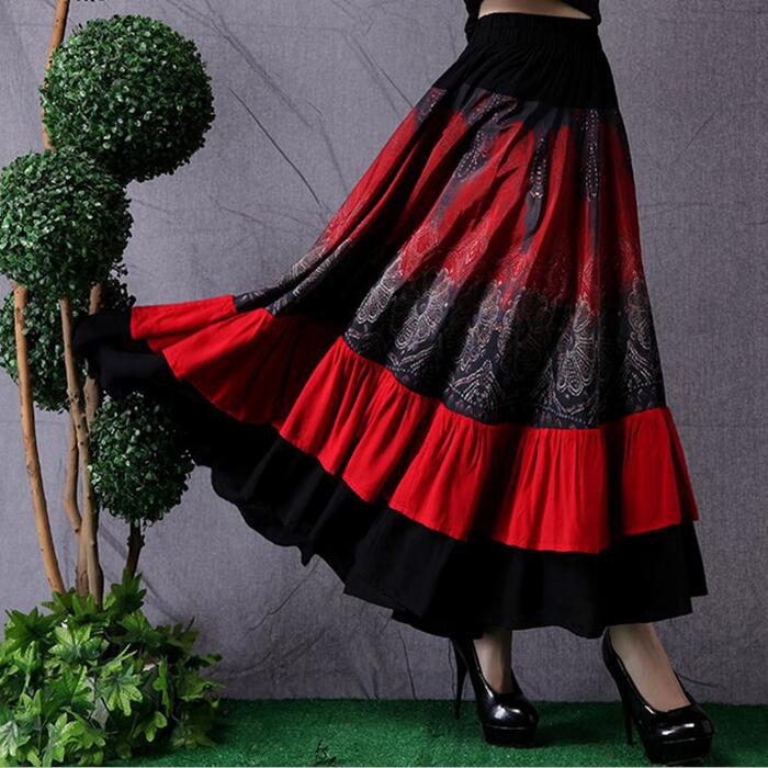 Gypsy Skirt Patterns 31