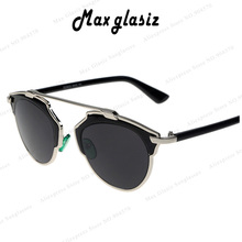 2015 New Luxury Brand SO REAL So SURREAL Sunglasses Women Vintage Retro Designer Fashion Sunglass Men