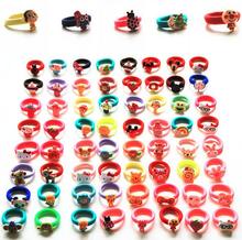 1 Piece More Style Cartoon Girls Elastic Hair Bands Fashion Cartoon kids lovely headwear& Accessories