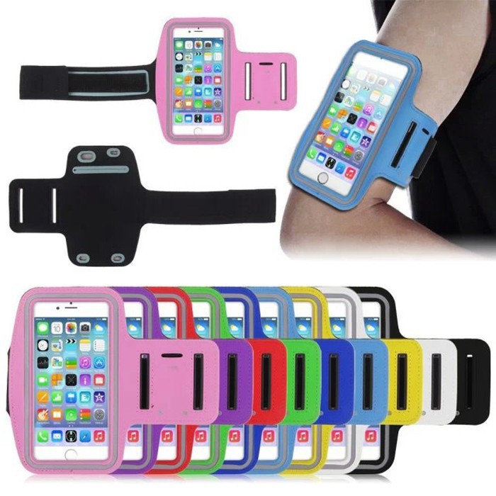 Hot Sale Waterproof Sports Running Armband Smart Phone Case For iPhone 6 Convinent Leather Arm Band Cover for Apple iPhone6 (13)