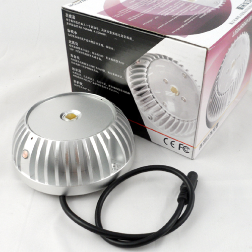 2.5 Inch 2800mW 940nm 30-40 msq LED one-Array Invisible Indoor IR Illuminator