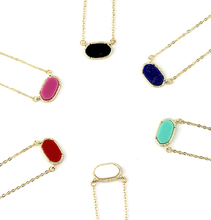 Fashion Necklace for Women 2015 Cute Oval Pendant Necklace Jewelry
