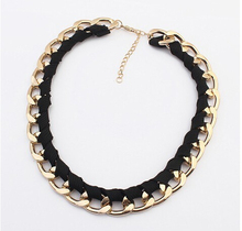 2015 New Fashion Jewelry for Women Accessories God Chain Necklace Men Choker Charm Necklace Pendant Gift Wholesale Price