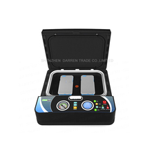 Free shipping by DHL ,2015 newest smallest lightest 3d vacuum sublimation phone case machine ST-2030