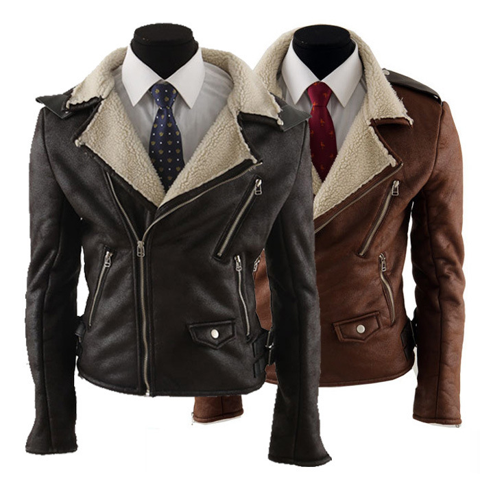 High Quality Leather Jackets Men-Buy Cheap Leather Jackets Men ...