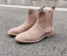Hot sale chelsea boots slp brand designer european style Genuine Leather ankle mens casual yeezy kanye west men shoes Trainers