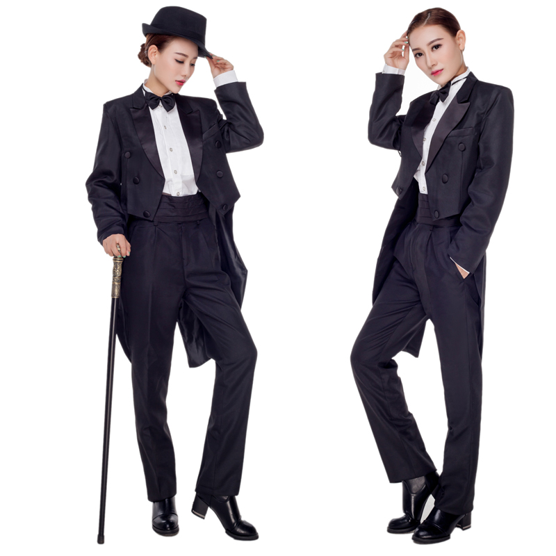 Popular Tuxedo Tailcoat Women-Buy Cheap Tuxedo Tailcoat Women lots from