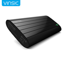 Vinsic Iron P6 20000mAh Power Bank Smart Identification Dual USB Port 2.4A 18650 Battery Charger For Xiaomi, Huawei