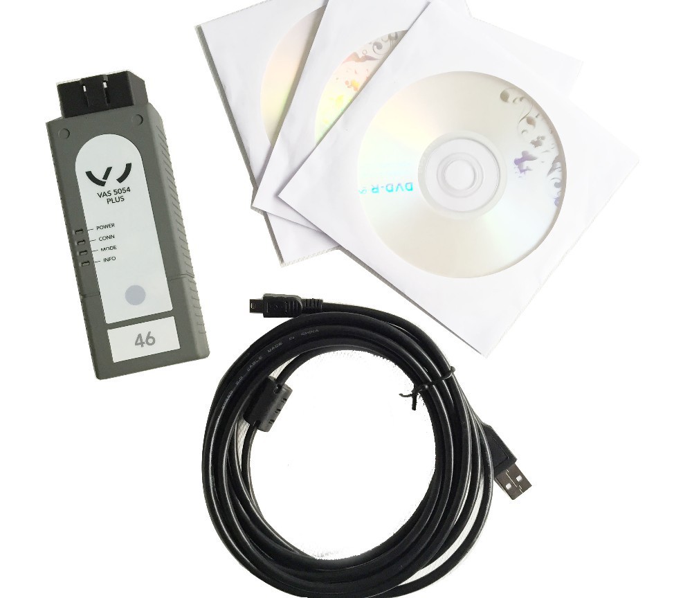 Free Shipping Quality A VAS 5054 PLUS ODIS V2 02 Bluetooth Support UDS Protocol with OKI