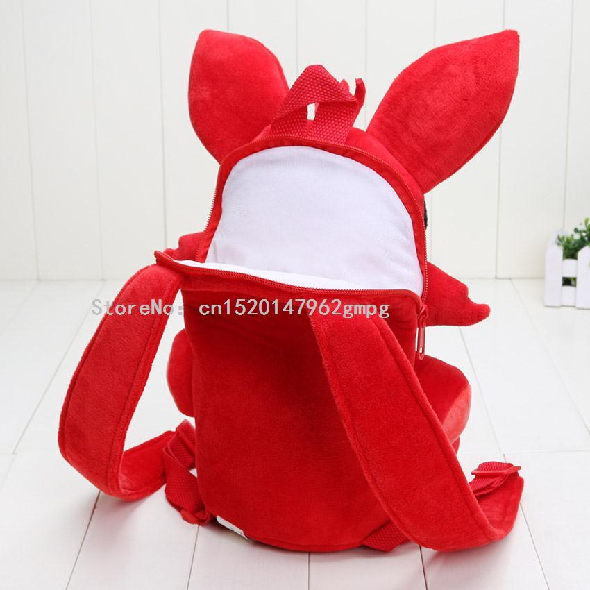 foxy plush backpack