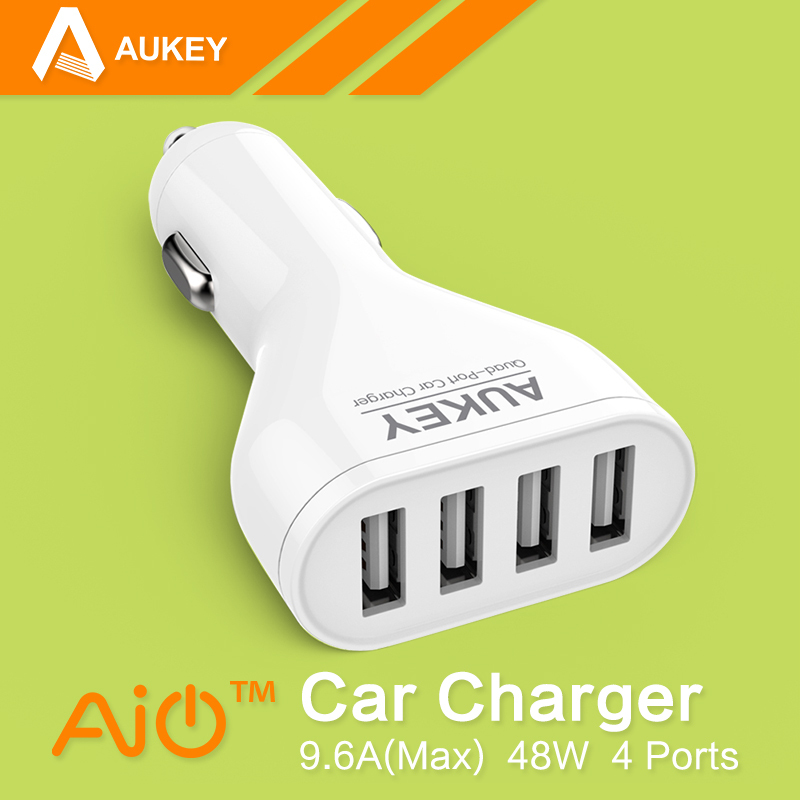 Aukey multi- USB      AIPower  ( 48  / 9.6A 4 () ) 