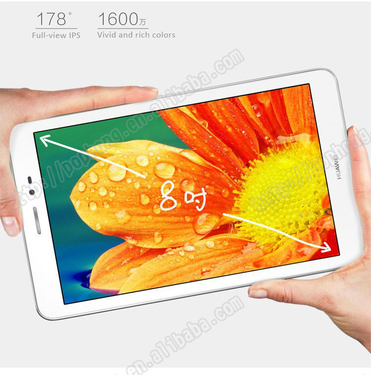 J Huawei Honor S8 701u Tablet PC MSM8212 Quad Core 8 inch 3G Phone Call 4800mAh