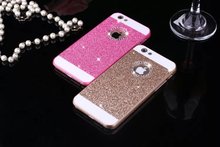 luxury case for apple iphone 5 5s acrylic pink pc cover for iphone5 s mobile phone