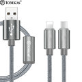 1 5M Micro USB Cable 2 In 1 Data Sync Fast Charging Power Bank Cable Charger