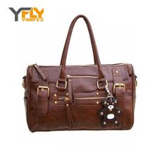 2016 New Design pu leather women’s handbag vintage belt bear tassel women’s shoulder bag messenger bags casual bag tote DB3683