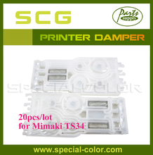 20pcs pack Factory font b Supplying b font DX7 Solvent Damper for Mimaki TS34 font b