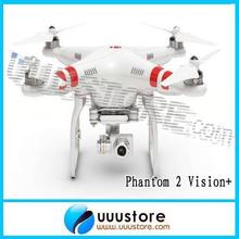 New DJI Phantom 2 Vision + (Phantom 2 Vision Plus ) RTF With 3-Axis Stabilization HD Camera for FPV RC Quadcopter