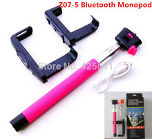 30pcs Z07-5 Wireless Bluetooth Handheld Monopod for iPhone 5 5C 5S for Samsung Galaxy S5 S4 S3 Note3 Note 2 Smartphone Holder