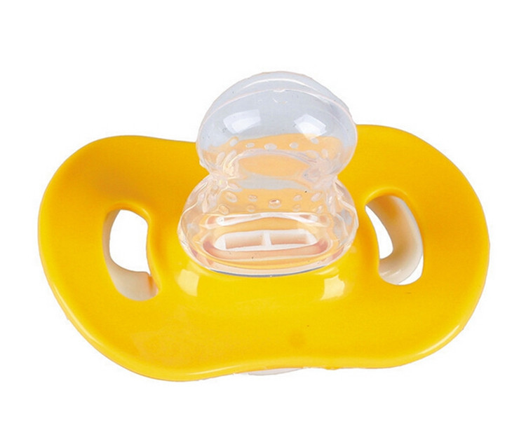 1pc Baby Nipple Nuk Soothie Pacifier Thumb Holes Baby Accessories Boy Girl Infant Teat Safety Baby Supplies Products 3months (11)