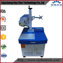 SYNRAD 30W USA imported clothes plastic button logo co2 laser font b marking b font engraving