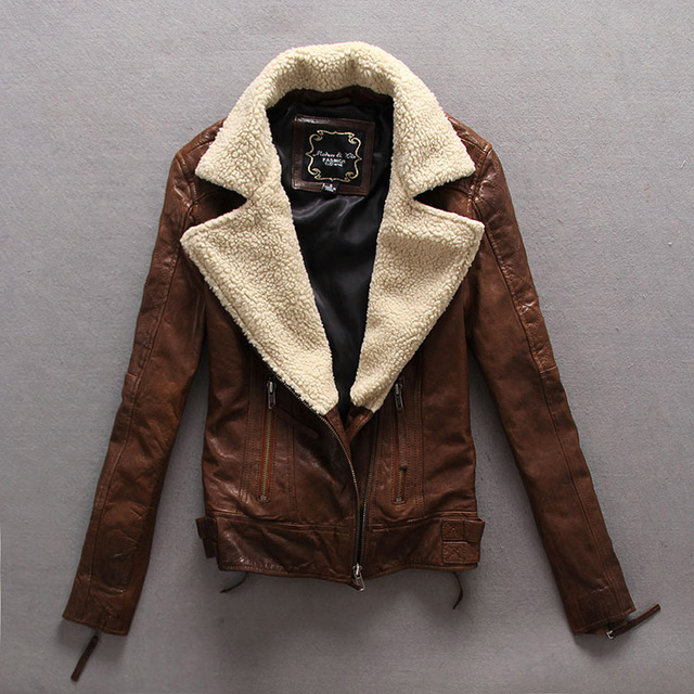 Womens Vintage Leather Jackets 73