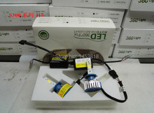 H1 H3 H7 H11 H8 H9 9005 9006 880 881 Car LED head light kit Cree 6000k Fog Head external light Signal Tail Parking Bulb 1 SET