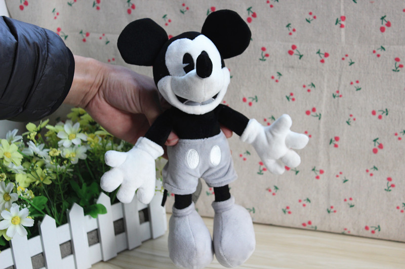 white mickey plush