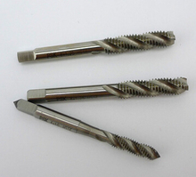 15PCS SET of HSS M35 Co5 CNC grinded 15pcs standard pitch Machine spiral screw Taps HSS