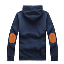 M XXXL Cardigan Long Sleeve Hoddies Men Slim Fit 2015 Korean Hoodie Buttons New Autumn Sports