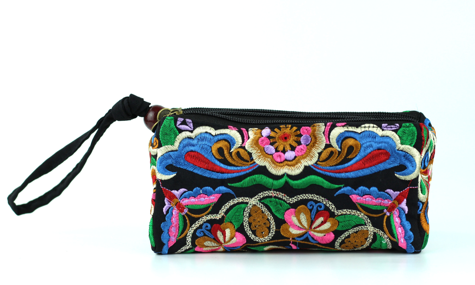 Floral Pattern With Peonies Womens New Design Purse Clutch Bag Card Holder New Fashion Wristlets Wallets