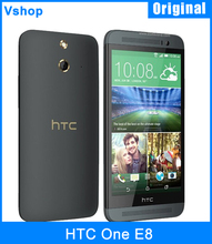 Unlocked HTC One E8 Original Cell Phone 5.0 inch Android 4.4 2GB RAM 16GB ROM Smartphone 1920 x 1080P 13.0MP 4G LTE 2600mAh