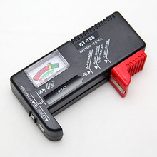 De batería Universal Tester indicador 9 V 1.5 V y botón de la célula AAA AA cd envío de la gota