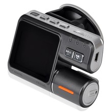 Dual Lens Camcorder i1000 Car DVR Dual Camera Full HD 1080P Dash Cams Black Box reaar