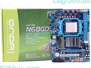 Onda n68gd3 ddr3 amd dual-core quad-core motherboard belt ide pci-e
