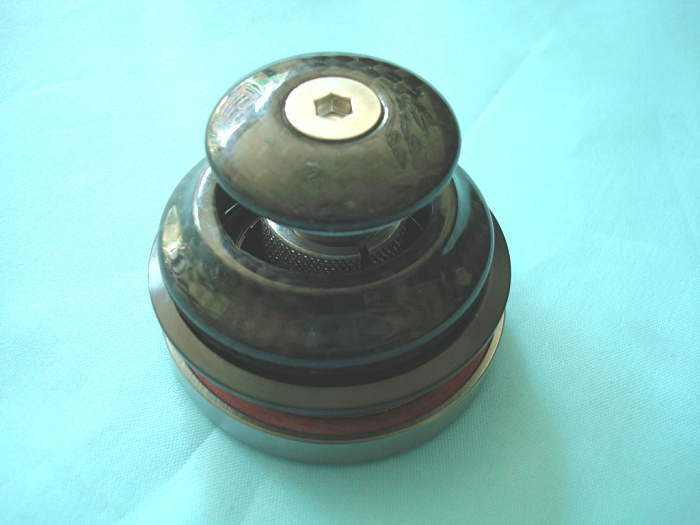 H373C Headset Carbon Headset 10mm 1 125 1 5 Tapered Headset Tube Threadless Carbon Spacer Carbon
