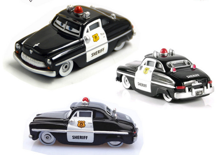 pixar cars sheriff toys