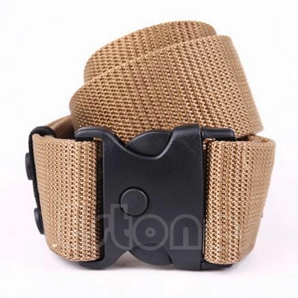 Adjustable Survival Men Heavy Duty Combat Waistband Army Military Tactical Belts