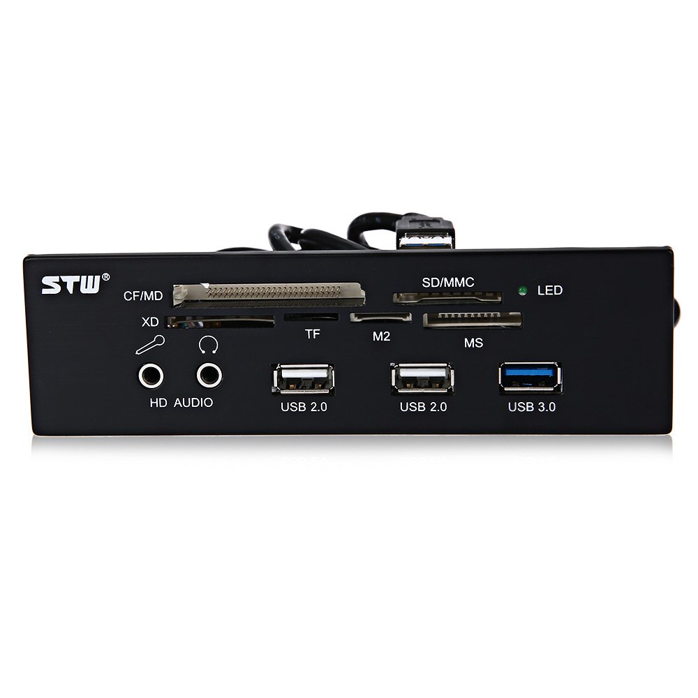 usb 3 card reader 5.25