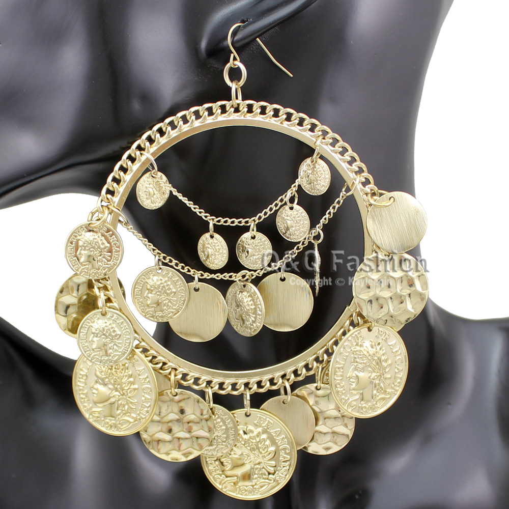 gold gypsy jewelry