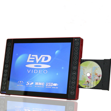 SAST Portable DVD player 21-inch V26 elderly Square music playing machine loudspeaker support radio movie music player TV Music