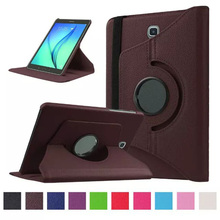 360 Rotating Stand Leather Case Cover For Samsung Galaxy Tab S2 8.0 SM T710 T715 T715N Protective Tablets & e-Books Case S4C28D