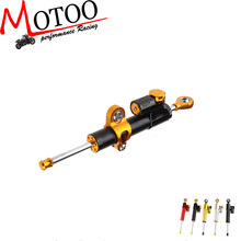 Motoo – Steering Damper Motorcycle CNC Stabilizer Linear Reversed Safety Control For yamaha