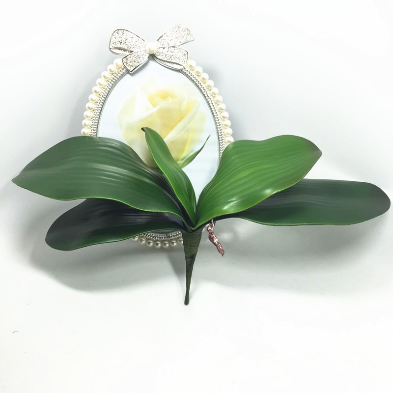 decoration flower orchid leaves (7)