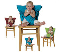 Free ship Baby Chair Portable Infant Seat Dining Baby Seat Safety Belt Feeding High Chair Harness
