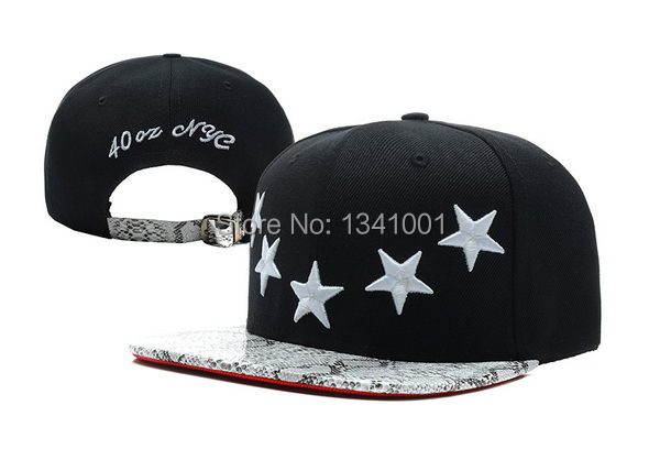 40 OZ NY Stars snapback (3).jpg