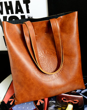 2015 New Style Fashion Designer Pu leather Handbag Women s Shoulder Bag Embossing Lady handag Free