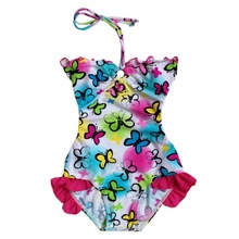 BAOHULU girls 2016 one piece swimwear bikini meisje children’s swimwear girls bathing suits baby swimming suit toddler sz3-12y