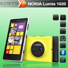 Original Unlocked Nokia Lumia 1020 Mobile Phone 4 5 Qualcomm Dual Core 2G 32GB Cell Phones