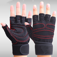 New 2015 Tactical Gloves Gym Body Building Training Sports Fitness Glove Weight Lifting Gloves Exercise For